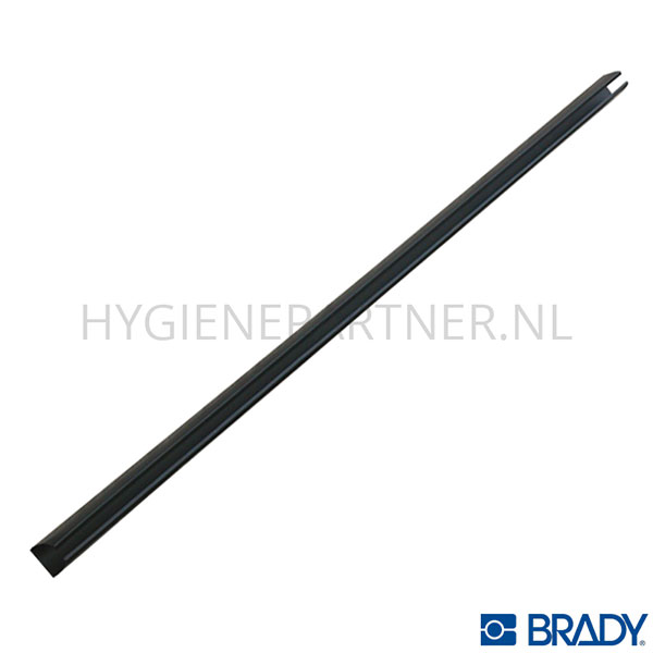BA151040-90 Brady HSW-CL verbindingsstuk lang vloerelement 700 mm zwart